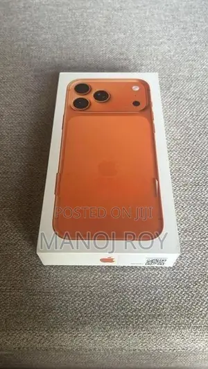 Apple iPhone 17 Pro Max 256GB (Brand New)