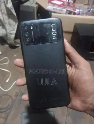 Xiaomi Poco M3 Black Edition (Used)