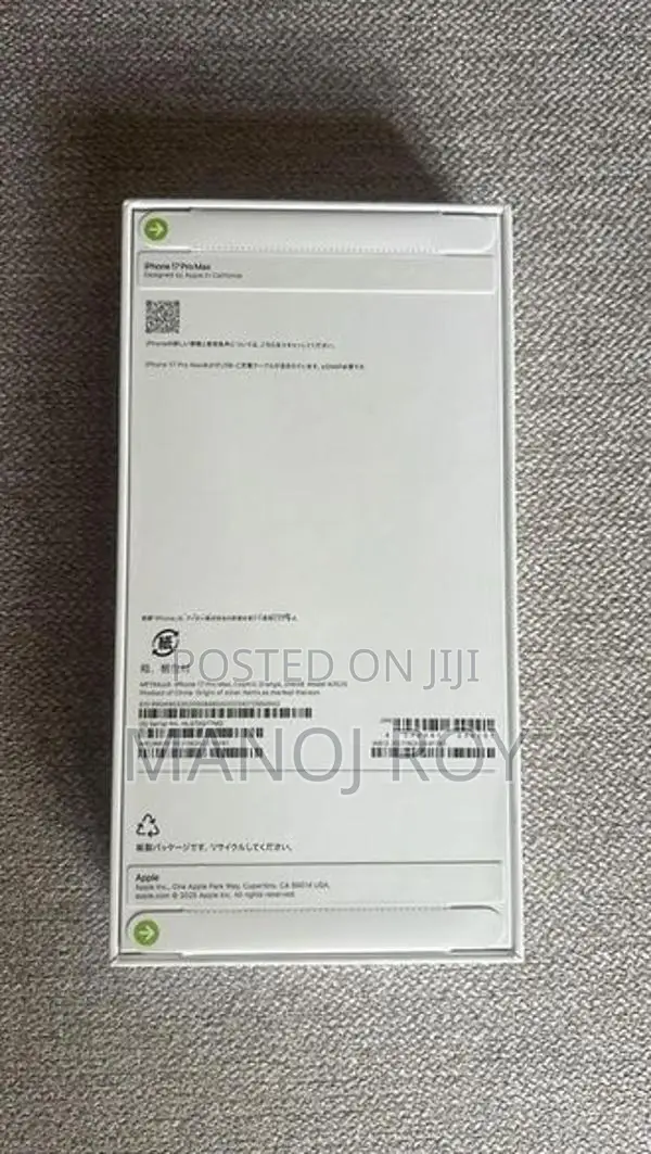 Apple iPhone 17 Pro Max 256GB (Brand New)