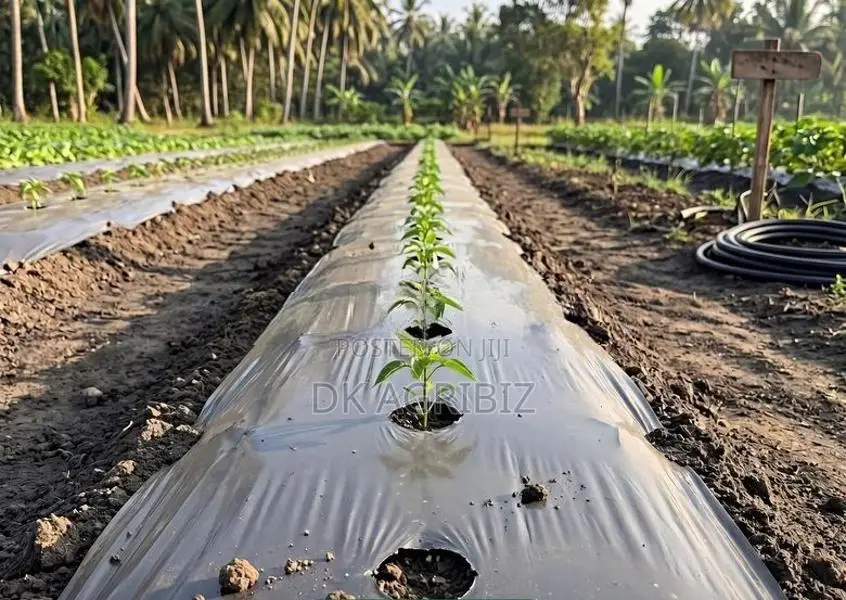 වල් මර්ධක පොලිතීන් (Mulch Film )