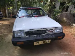 Nissan March 1987