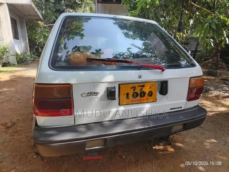 Nissan March 1987