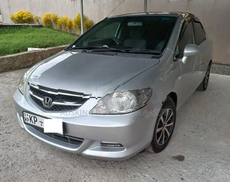 Honda Fit Aria 2007