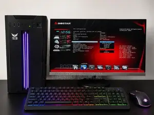 Gaming PC – Intel i3 8th Gen 8GB RAM Falcon Case