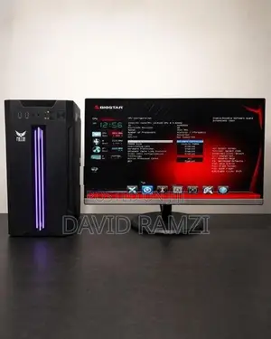 Gaming PC – Intel i3 8th Gen 8GB RAM Falcon Case