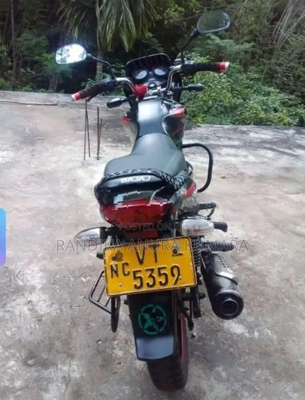 Bajaj Discover 135 2010