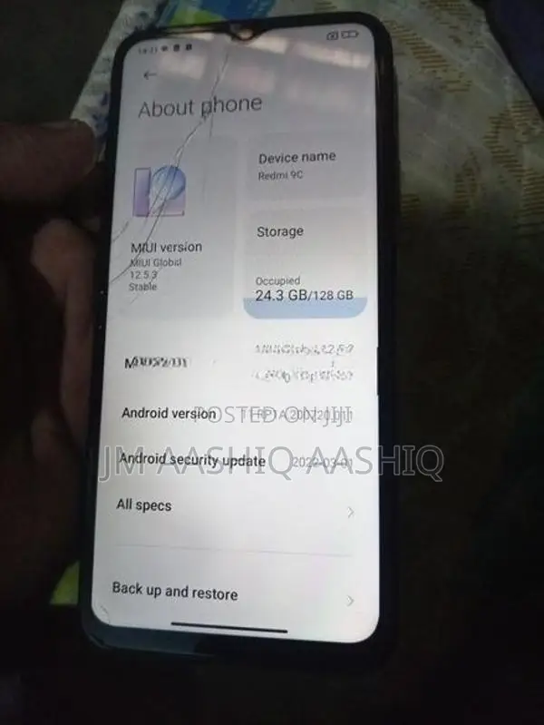 Xiaomi Redmi 9C (Used)