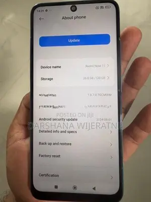 Xiaomi Redmi 11 (Used)