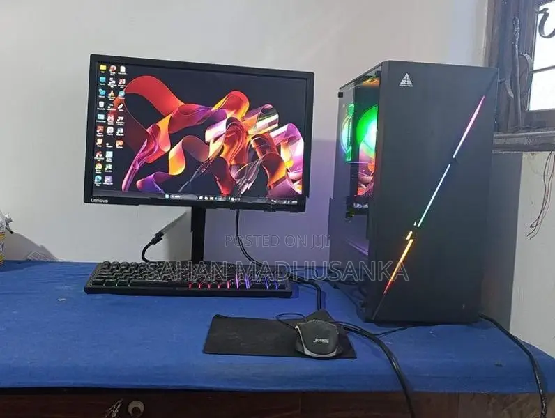 AMD Ryzen 5 5600G full Set PC