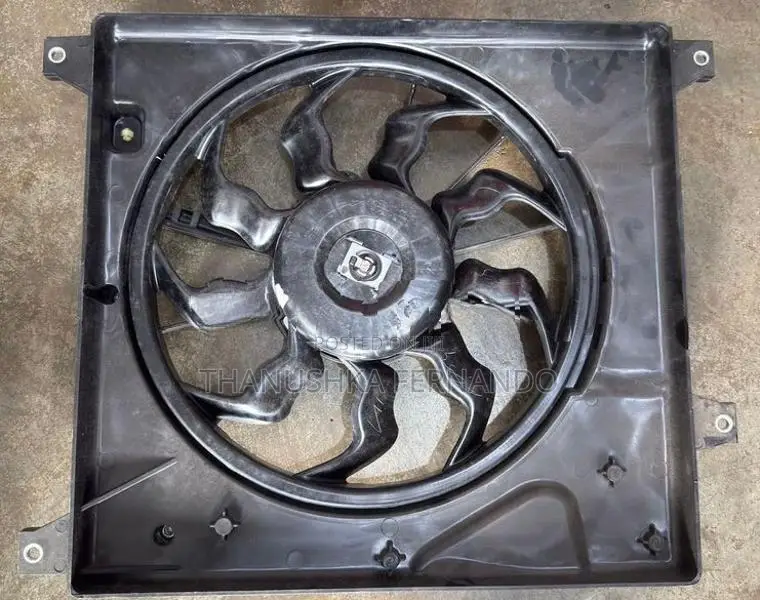 Suzuki S Presso Radiator Fan