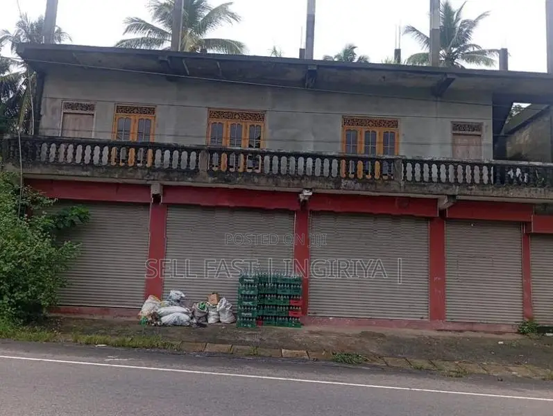 ඉංගිරිය - හොරණ ප්‍රධාන පාරට මුහුණලා ව්‍යාපාරික ස්ථානය කුලියට