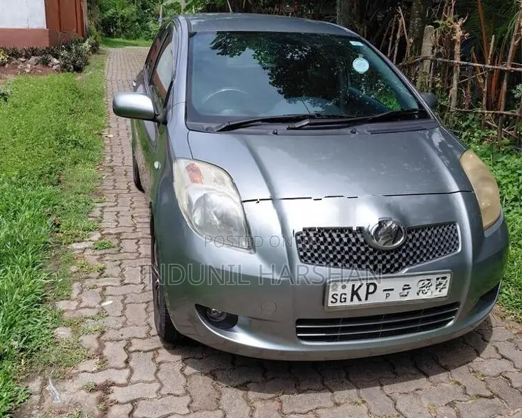 Toyota Vitz KSP 90 2007