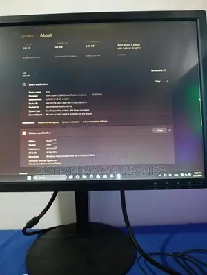 AMD Ryzen 5 5600G full Set PC