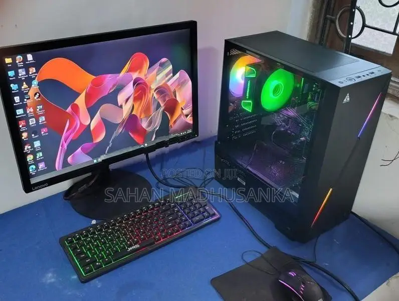 AMD Ryzen 5 5600G full Set PC
