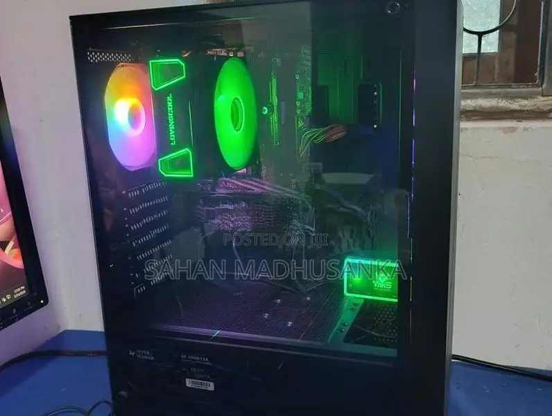 AMD Ryzen 5 5600G full Set PC
