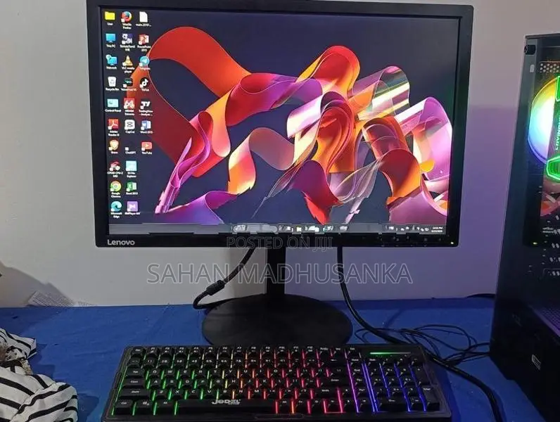 AMD Ryzen 5 5600G full Set PC