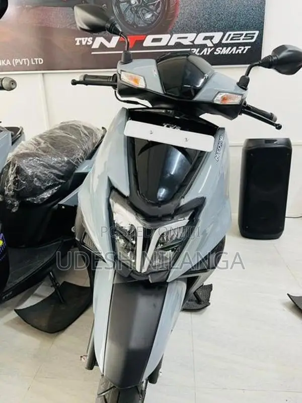 TVS Ntorq 125 2026