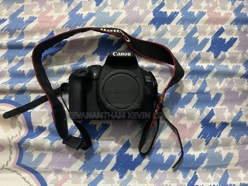 Canon 1500d Camera