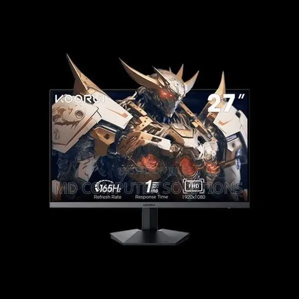 Koorui GN06 27″ FHD 1080P IPS 165HZ SRGB 100% Brand New Monitor