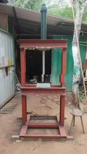 Hydraulic Press maching + Unit Jack