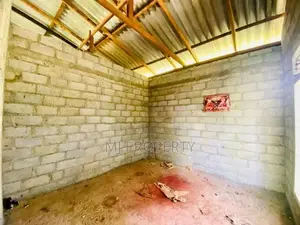 ( IS-1006)Valuable Half Completed Single Storey House Sale in Homagama