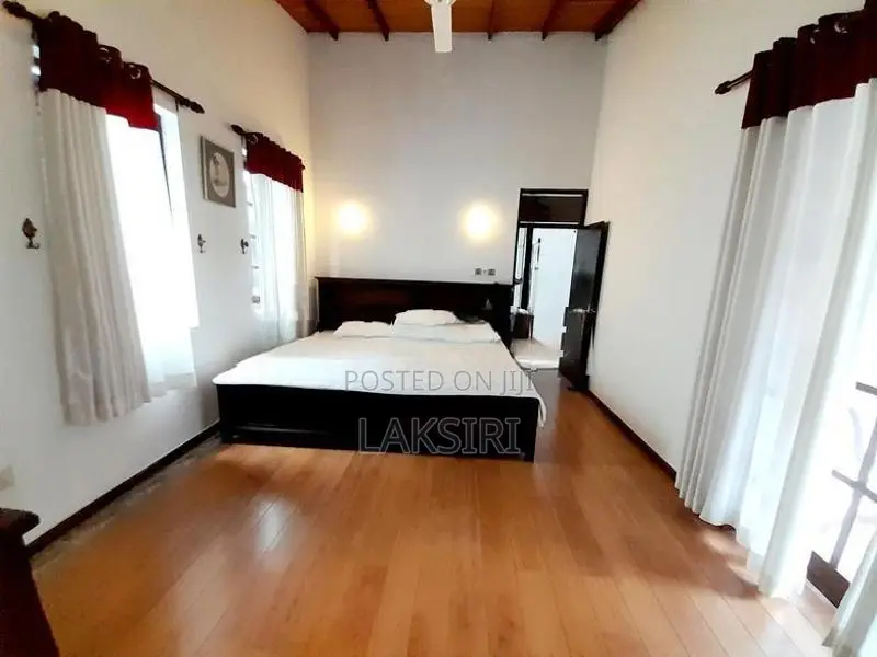 Solar Electricity Furnished Luxury House for Rent Pitakotte