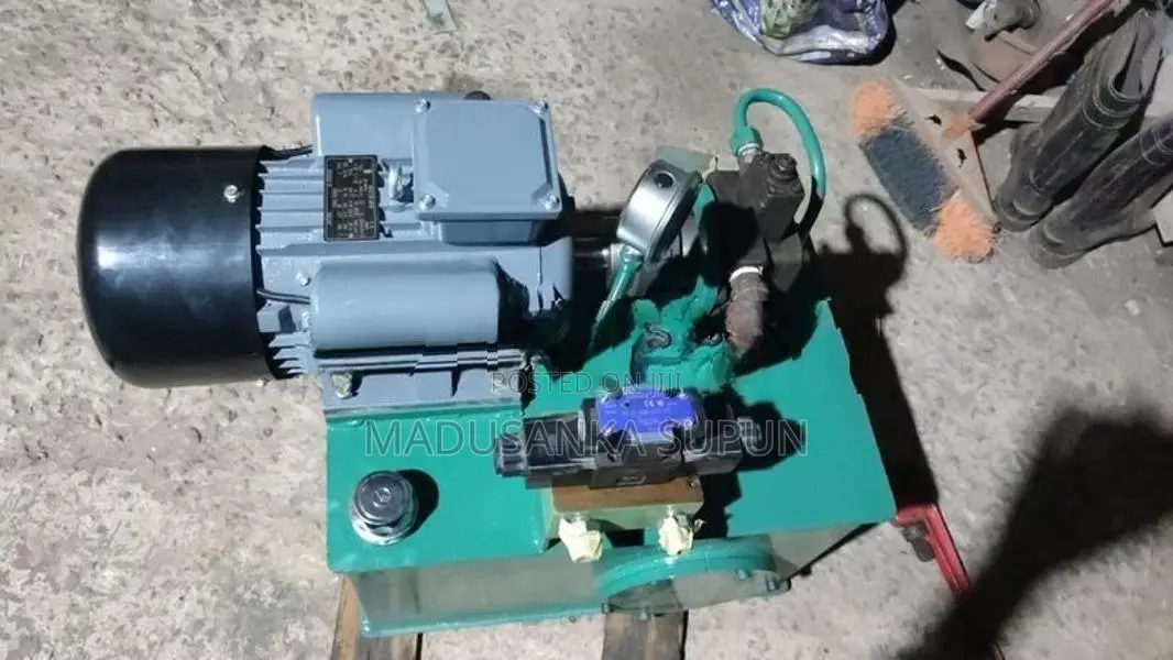 Hydraulic Press maching + Unit Jack
