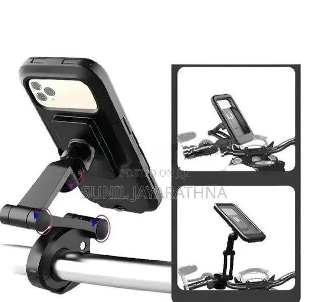 Waterproof Motorcycle Phone Holder