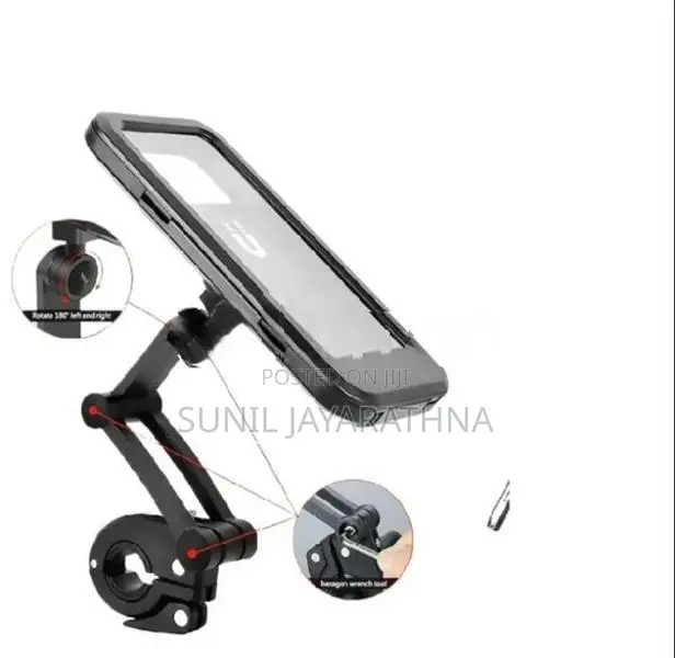Waterproof Motorcycle Phone Holder