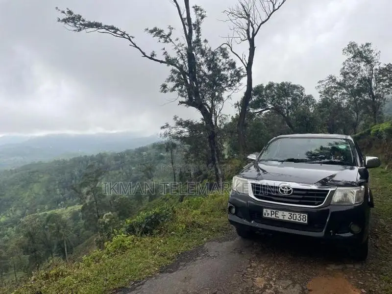 Toyota Hilux Double Cab 2012