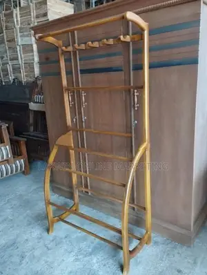 New Teak Towel Rack