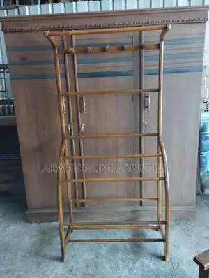 New Teak Towel Rack