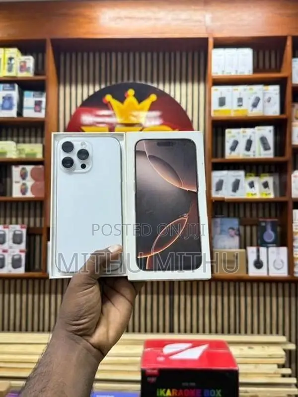 Apple iPhone 16 Pro Max 256GB (Used)