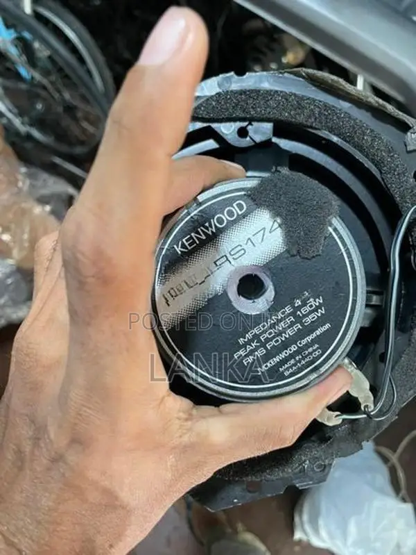 Kenwood Car Speakers