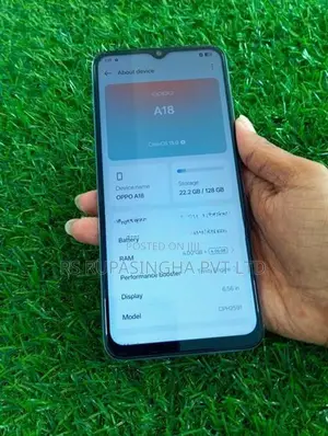 Oppo A18 4GB 128GB (Used)