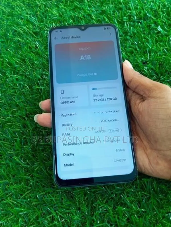 Oppo A18 4GB 128GB (Used)