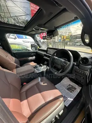 Toyota Land Cruiser Prado 250 First Edition 2024