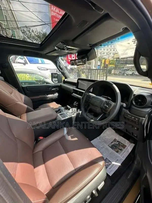 Toyota Land Cruiser Prado 250 First Edition 2024