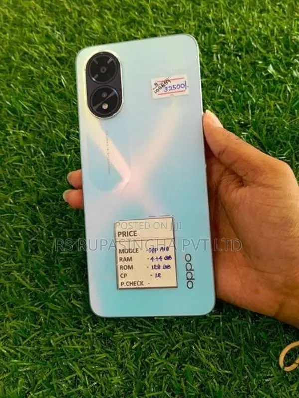 Oppo A18 4GB 128GB (Used)