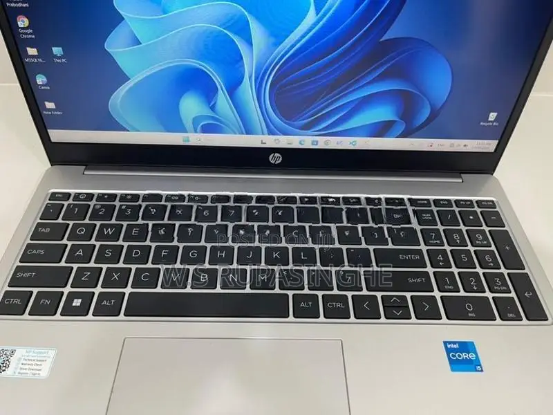 HP i5 13th GEN 250 15.6 G10 Notebook