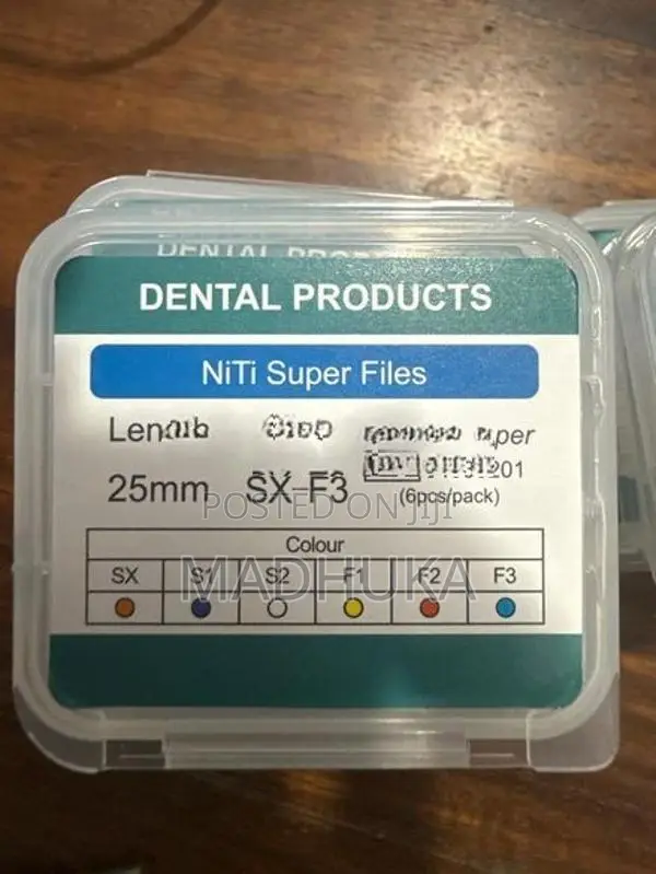 Dental Protaper NiTi Superfiles 25mm