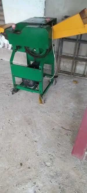 Chaff Cutter තණකොළ කපන මැසිම