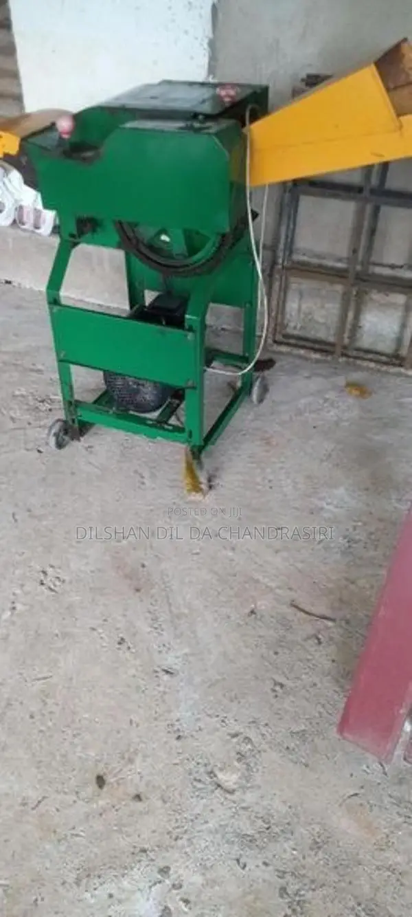 Chaff Cutter තණකොළ කපන මැසිම