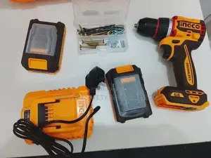 INGCO CDLI20668 20V Compact Brushless Cordless Drill Herman HT 0690