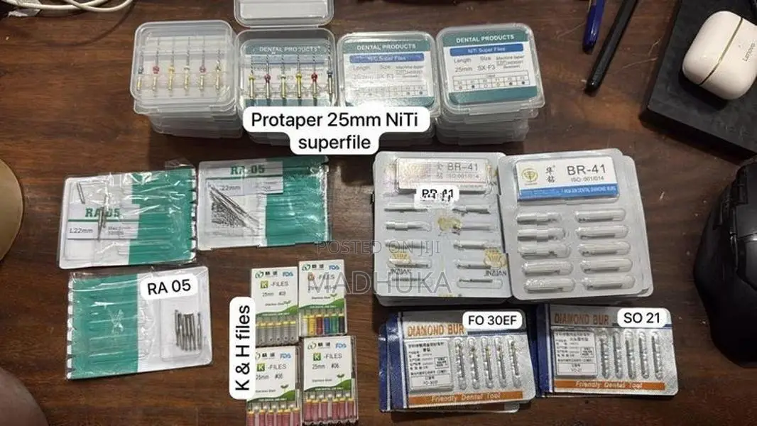Dental Protaper NiTi Superfiles 25mm