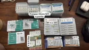 Dental Protaper NiTi Superfiles 25mm