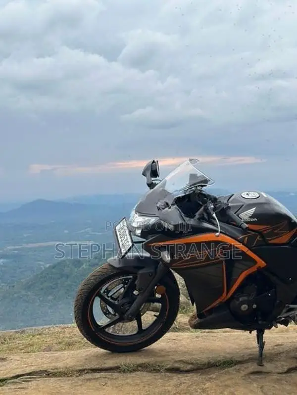 Honda CBR250R 2019
