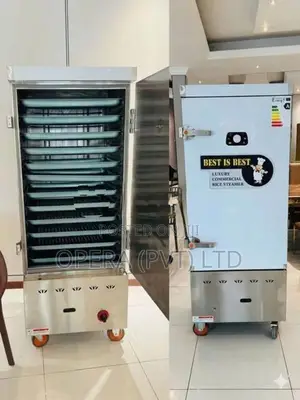 Rice Steamer 12 Trays
