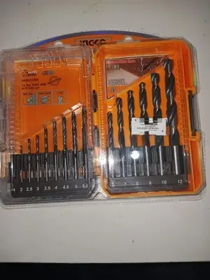 INGCO 15-Piece HSS Industrial Drill Bit Set Herman HT 0691