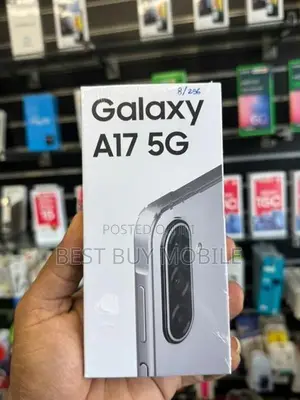 Samsung Galaxy A17 5G 8GB RAM 256GB (Brand New)
